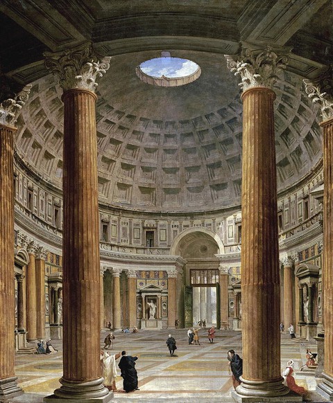 Vì sao các kiến trúc La Mã cổ đại như đền Pantheon vẫn đứng vững? - Ảnh 5. Vì sao các kiến trúc La Mã cổ đại như đền Pantheon vẫn đứng vững? - Ảnh 5.