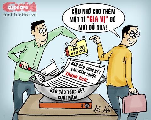 Để món tổng kết cuối năm tròn vị - Ảnh 1. Để món tổng kết cuối năm tròn vị - Ảnh 1.
