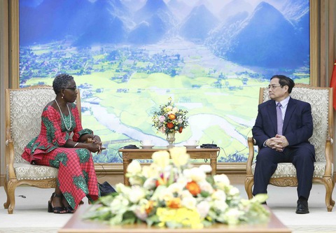 Phó Tổng giám đốc IMF: Việt Nam có thành tích tốt nhất, sẽ duy trì đà tăng trưởng - Ảnh 1. Phó Tổng giám đốc IMF: Việt Nam có thành tích tốt nhất, sẽ duy trì đà tăng trưởng - Ảnh 1.