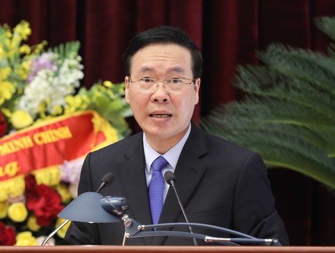 Ông Võ Văn Thưởng: Làm rõ sai phạm của tổ chức đảng, đảng viên liên quan vụ AIC, Vạn Thịnh Phát, FLC - Ảnh 1. Ông Võ Văn Thưởng: Làm rõ sai phạm của tổ chức đảng, đảng viên liên quan vụ AIC, Vạn Thịnh Phát, FLC - Ảnh 1.