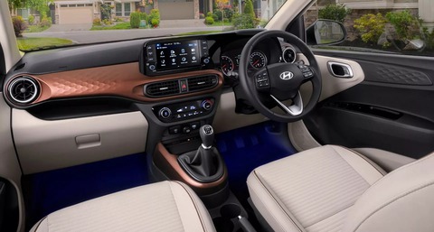 Hyundai Grand i10 được nâng cấp: Thiết kế phong cách mới, thêm tiện ích - Ảnh 3. Hyundai Grand i10 được nâng cấp: Thiết kế phong cách mới, thêm tiện ích - Ảnh 3.