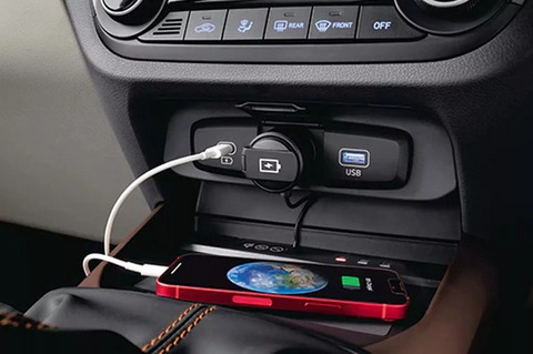 Hyundai Grand i10 được nâng cấp: Thiết kế phong cách mới, thêm tiện ích - Ảnh 9. Hyundai Grand i10 được nâng cấp: Thiết kế phong cách mới, thêm tiện ích - Ảnh 9.