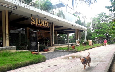 Chủ dự án chịu trả lại đất công viên Phù Đổng trên bãi biển Nha Trang - Ảnh 2. Chủ dự án chịu trả lại đất công viên Phù Đổng trên bãi biển Nha Trang - Ảnh 2.