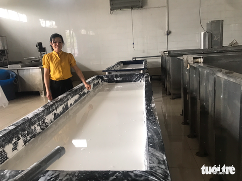 Trăm năm nghề bột Sa Đéc nuôi sống hàng ngàn gia đình - Ảnh 1. Trăm năm nghề bột Sa Đéc nuôi sống hàng ngàn gia đình - Ảnh 1.