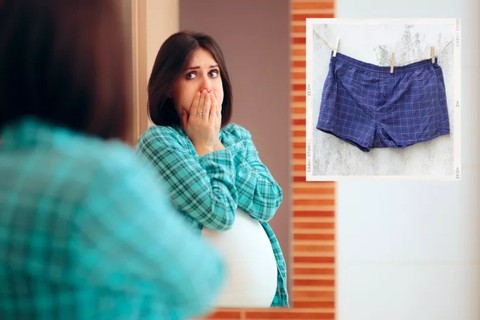 Chồng giãy đành đạch vì giận vợ mặc chung đồ lót - Ảnh 1. Chồng giãy đành đạch vì giận vợ mặc chung đồ lót - Ảnh 1.