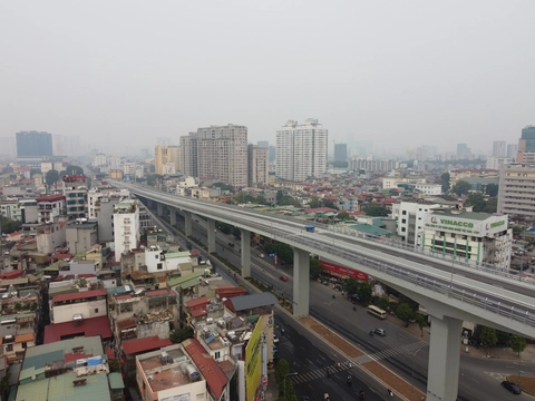 Hà Nội: Đường vành đai 2 trên cao chính thức thông xe, những loại xe nào được đi? - Ảnh 6. Hà Nội: Đường vành đai 2 trên cao chính thức thông xe, những loại xe nào được đi? - Ảnh 6.