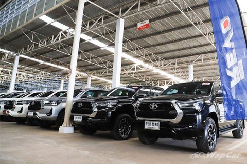 Toyota dẫn đầu doanh số tại Thái Lan năm 2022, vua bán chạy lại là mẫu Isuzu ế ở Việt Nam - Ảnh 1. Toyota dẫn đầu doanh số tại Thái Lan năm 2022, vua bán chạy lại là mẫu Isuzu ế ở Việt Nam - Ảnh 1.