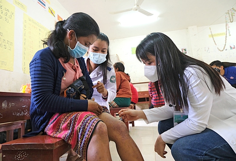 Đại sứ Lào tại Việt Nam Sengphet Houngboungnuang: Quan hệ Việt - Lào là kiểu mẫu trong sáng có một - Ảnh 1. Đại sứ Lào tại Việt Nam Sengphet Houngboungnuang: Quan hệ Việt - Lào là kiểu mẫu trong sáng có một - Ảnh 1.
