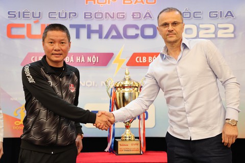 Siêu cúp quốc gia 2022: CLB Hà Nội ngại HLV Chu Đình Nghiêm - Ảnh 1. Siêu cúp quốc gia 2022: CLB Hà Nội ngại HLV Chu Đình Nghiêm - Ảnh 1.