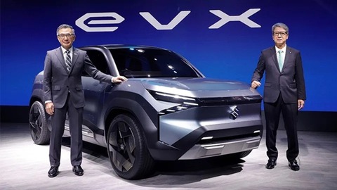 SUV Suzuki mới ra mắt đẹp long lanh qua bản concept, hứa hẹn lột xác ở bản thương mại - Ảnh 1. SUV Suzuki mới ra mắt đẹp long lanh qua bản concept, hứa hẹn lột xác ở bản thương mại - Ảnh 1.