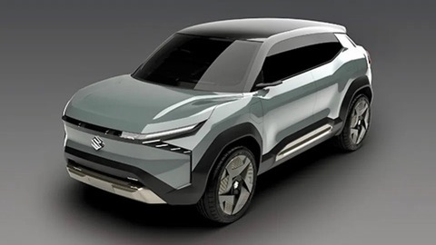 SUV Suzuki mới ra mắt đẹp long lanh qua bản concept, hứa hẹn lột xác ở bản thương mại - Ảnh 3. SUV Suzuki mới ra mắt đẹp long lanh qua bản concept, hứa hẹn lột xác ở bản thương mại - Ảnh 3.