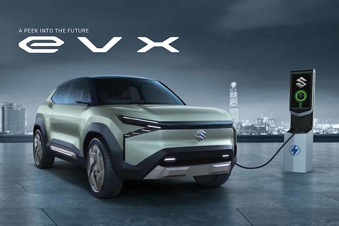 SUV Suzuki mới ra mắt đẹp long lanh qua bản concept, hứa hẹn lột xác ở bản thương mại - Ảnh 4. SUV Suzuki mới ra mắt đẹp long lanh qua bản concept, hứa hẹn lột xác ở bản thương mại - Ảnh 4.