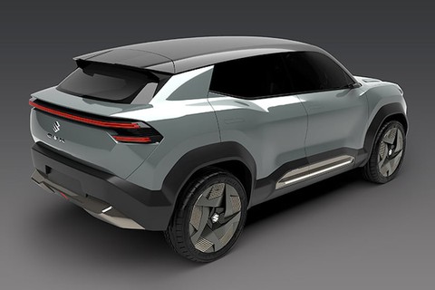 SUV Suzuki mới ra mắt đẹp long lanh qua bản concept, hứa hẹn lột xác ở bản thương mại - Ảnh 6. SUV Suzuki mới ra mắt đẹp long lanh qua bản concept, hứa hẹn lột xác ở bản thương mại - Ảnh 6.