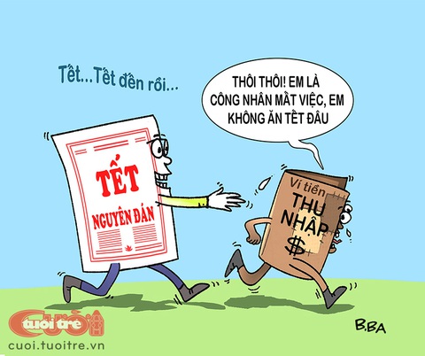 Thưởng Tết mau ứng cứu! - Ảnh 1. Thưởng Tết mau ứng cứu! - Ảnh 1.