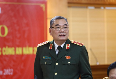 Trung tướng Tô Ân Xô: Đã khởi tố cục trưởng Cục Đăng kiểm và 83 bị can - Ảnh 2. Trung tướng Tô Ân Xô: Đã khởi tố cục trưởng Cục Đăng kiểm và 83 bị can - Ảnh 2.