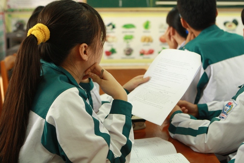 Học sinh giỏi trong đội tuyển quốc gia: Chỉ 6-12 người/đội - Ảnh 1. Học sinh giỏi trong đội tuyển quốc gia: Chỉ 6-12 người/đội - Ảnh 1.