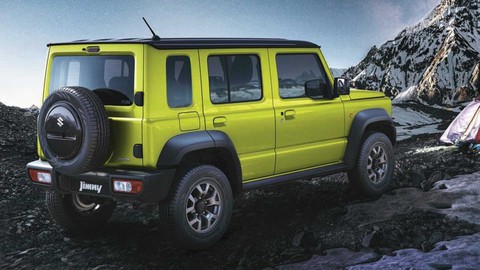 Suzuki Jimny 5 cửa ra mắt: Ông hoàng off-road bình dân to ngang Toyota Raize - Ảnh 4. Suzuki Jimny 5 cửa ra mắt: Ông hoàng off-road bình dân to ngang Toyota Raize - Ảnh 4.