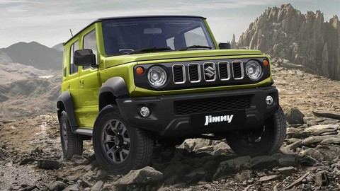 Suzuki Jimny 5 cửa ra mắt: Ông hoàng off-road bình dân to ngang Toyota Raize - Ảnh 1. Suzuki Jimny 5 cửa ra mắt: Ông hoàng off-road bình dân to ngang Toyota Raize - Ảnh 1.