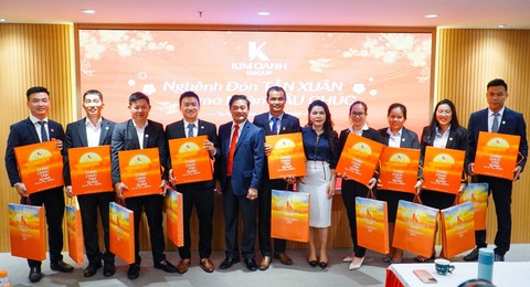 Lãnh đạo Kim Oanh Group: ‘Giữ nhân tài bằng cái tâm’ - Ảnh 4. Lãnh đạo Kim Oanh Group: ‘Giữ nhân tài bằng cái tâm’ - Ảnh 4.