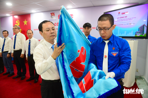 Ngôi nhà Tuổi Trẻ thêm thành viên mới - Ảnh 1. Ngôi nhà Tuổi Trẻ thêm thành viên mới - Ảnh 1.