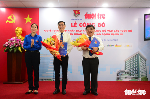 Ngôi nhà Tuổi Trẻ thêm thành viên mới - Ảnh 2. Ngôi nhà Tuổi Trẻ thêm thành viên mới - Ảnh 2.