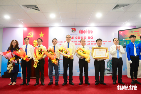 Ngôi nhà Tuổi Trẻ thêm thành viên mới - Ảnh 3. Ngôi nhà Tuổi Trẻ thêm thành viên mới - Ảnh 3.