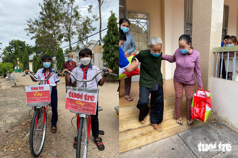 Báo Tuổi Trẻ cùng Viện Y dược học dân tộc TP.HCM tặng quà, khám bệnh tại Tây Ninh - Ảnh 3. Báo Tuổi Trẻ cùng Viện Y dược học dân tộc TP.HCM tặng quà, khám bệnh tại Tây Ninh - Ảnh 3.