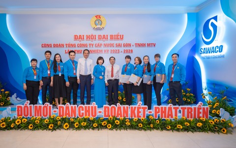 Công đoàn ngành cấp nước TP.HCM: Luôn quan tâm sâu sát người lao động - Ảnh 1. Công đoàn ngành cấp nước TP.HCM: Luôn quan tâm sâu sát người lao động - Ảnh 1.