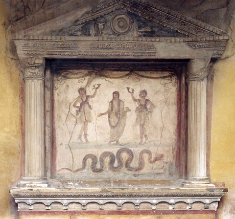 Khám phá biệt thự cổ đại Pompeii vừa được trùng tu - Ảnh 8. Khám phá biệt thự cổ đại Pompeii vừa được trùng tu - Ảnh 8.