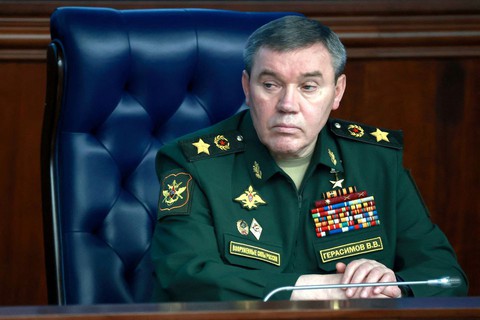 Chỉ huy mới chiến dịch quân sự đặc biệt của Nga ở Ukraine là ai? - Ảnh 1. Chỉ huy mới chiến dịch quân sự đặc biệt của Nga ở Ukraine là ai? - Ảnh 1.