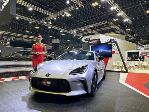 Toàn cảnh Singapore Motor Show 2023 đang diễn ra: Nhiều xe có thể sớm mở bán tại Việt Nam - Ảnh 16. Toàn cảnh Singapore Motor Show 2023 đang diễn ra: Nhiều xe có thể sớm mở bán tại Việt Nam - Ảnh 16.
