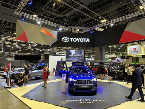 Toàn cảnh Singapore Motor Show 2023 đang diễn ra: Nhiều xe có thể sớm mở bán tại Việt Nam - Ảnh 15. Toàn cảnh Singapore Motor Show 2023 đang diễn ra: Nhiều xe có thể sớm mở bán tại Việt Nam - Ảnh 15.