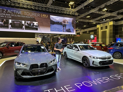 Toàn cảnh Singapore Motor Show 2023 đang diễn ra: Nhiều xe có thể sớm mở bán tại Việt Nam - Ảnh 5. Toàn cảnh Singapore Motor Show 2023 đang diễn ra: Nhiều xe có thể sớm mở bán tại Việt Nam - Ảnh 5.