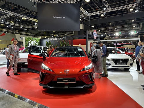 Toàn cảnh Singapore Motor Show 2023 đang diễn ra: Nhiều xe có thể sớm mở bán tại Việt Nam - Ảnh 7. Toàn cảnh Singapore Motor Show 2023 đang diễn ra: Nhiều xe có thể sớm mở bán tại Việt Nam - Ảnh 7.