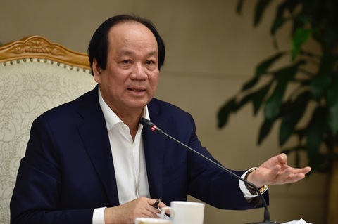 Đề nghị Ban Bí thư xem xét, thi hành kỷ luật nguyên chủ nhiệm Văn phòng Chính phủ Mai Tiến Dũng - Ảnh 1. Đề nghị Ban Bí thư xem xét, thi hành kỷ luật nguyên chủ nhiệm Văn phòng Chính phủ Mai Tiến Dũng - Ảnh 1.