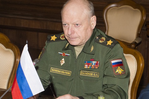 Phó chỉ huy chiến dịch quân sự Nga ở Ukraine tới Belarus thị sát - Ảnh 1. Phó chỉ huy chiến dịch quân sự Nga ở Ukraine tới Belarus thị sát - Ảnh 1.