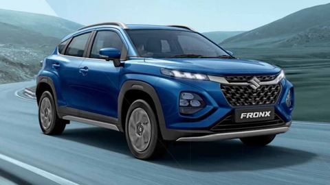 Ra mắt Suzuki Fronx - SUV nhỏ giá mềm, nhiều trang bị cao cấp - Ảnh 1. Ra mắt Suzuki Fronx - SUV nhỏ giá mềm, nhiều trang bị cao cấp - Ảnh 1.
