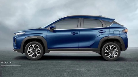 Ra mắt Suzuki Fronx - SUV nhỏ giá mềm, nhiều trang bị cao cấp - Ảnh 4. Ra mắt Suzuki Fronx - SUV nhỏ giá mềm, nhiều trang bị cao cấp - Ảnh 4.