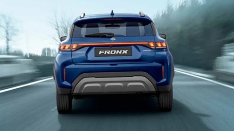Ra mắt Suzuki Fronx - SUV nhỏ giá mềm, nhiều trang bị cao cấp - Ảnh 6. Ra mắt Suzuki Fronx - SUV nhỏ giá mềm, nhiều trang bị cao cấp - Ảnh 6.