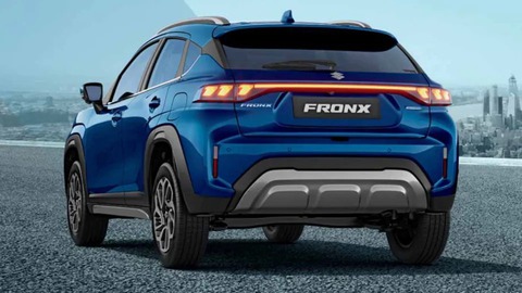 Ra mắt Suzuki Fronx - SUV nhỏ giá mềm, nhiều trang bị cao cấp - Ảnh 5. Ra mắt Suzuki Fronx - SUV nhỏ giá mềm, nhiều trang bị cao cấp - Ảnh 5.