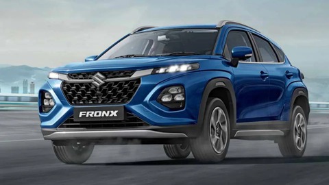 Ra mắt Suzuki Fronx - SUV nhỏ giá mềm, nhiều trang bị cao cấp - Ảnh 3. Ra mắt Suzuki Fronx - SUV nhỏ giá mềm, nhiều trang bị cao cấp - Ảnh 3.