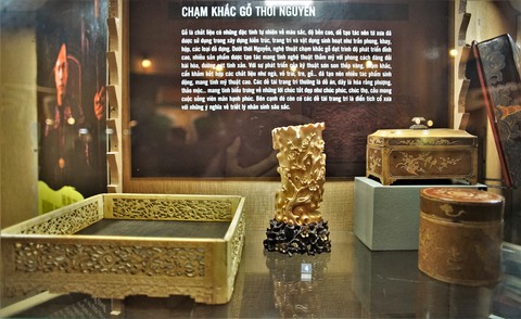 Bốn nhà sưu tập trẻ thu hút công chúng với gần 200 cổ vật ‘Thanh ngoạn’ - Ảnh 5. Bốn nhà sưu tập trẻ thu hút công chúng với gần 200 cổ vật ‘Thanh ngoạn’ - Ảnh 5.