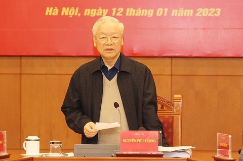 Khởi tố 17 cán bộ thuộc diện Bộ Chính trị, Ban Bí thư quản lý trong năm 2022 - Ảnh 1. Khởi tố 17 cán bộ thuộc diện Bộ Chính trị, Ban Bí thư quản lý trong năm 2022 - Ảnh 1.