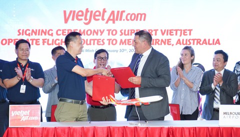 Đường bay thẳng kết nối TP.HCM và Melbourne - Ảnh 2. Đường bay thẳng kết nối TP.HCM và Melbourne - Ảnh 2.