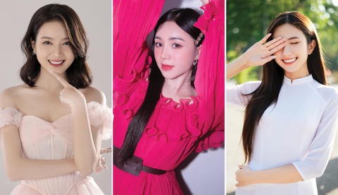 Ba cô gái trẻ và ước mơ vươn tới ngôi sao - Ảnh 1. Ba cô gái trẻ và ước mơ vươn tới ngôi sao - Ảnh 1.