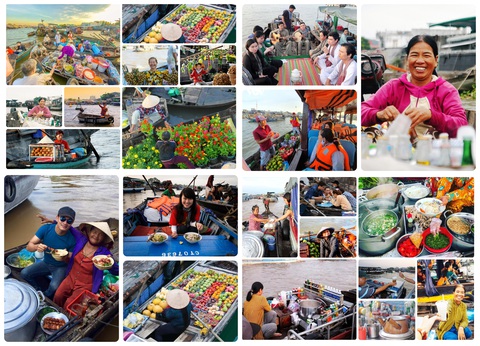 Chợ nổi Cái Răng, rừng tràm Trà Sư vào top 50 tour du lịch độc đáo - Ảnh 17.