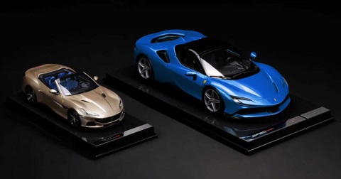 Khách VIP của Ferrari có thể tùy biến xe mô hình sao y bản chính: Giống hệt từ từng chi tiết nhỏ - Ảnh 1. Khách VIP của Ferrari có thể tùy biến xe mô hình sao y bản chính: Giống hệt từ từng chi tiết nhỏ - Ảnh 1.