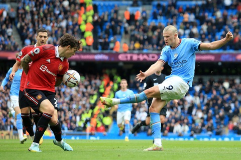 Dự đoán: Haaland sẽ lại ‘xử đẹp’ Man United - Ảnh 1. Dự đoán: Haaland sẽ lại ‘xử đẹp’ Man United - Ảnh 1.