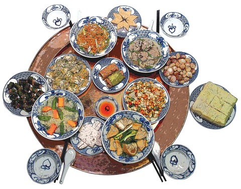Thương như Món Tết quê nhà - Ảnh 1. Thương như Món Tết quê nhà - Ảnh 1.
