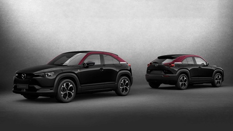 Mazda MX-30 - SUV nhỏ tận dụng động cơ xoay, chạy hơn 600km mới phải sạc - Ảnh 1. Mazda MX-30 - SUV nhỏ tận dụng động cơ xoay, chạy hơn 600km mới phải sạc - Ảnh 1.